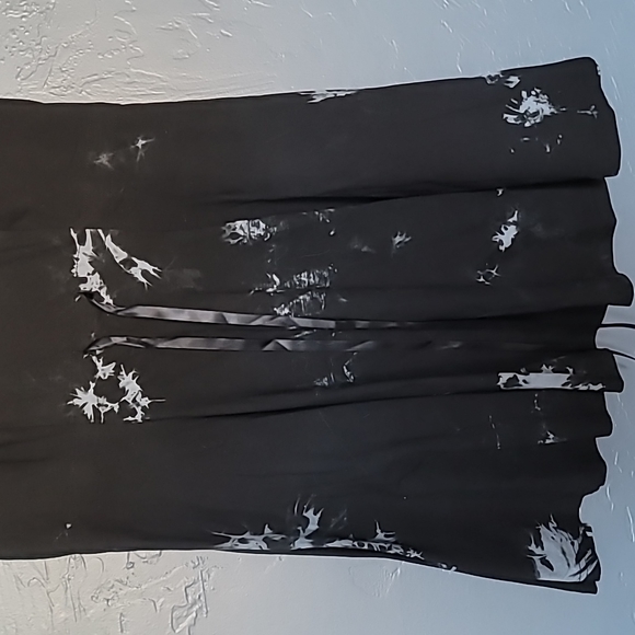 Killstar Dye Fast Babydoll Dress with Collar NWOT - Picture 4 of 8